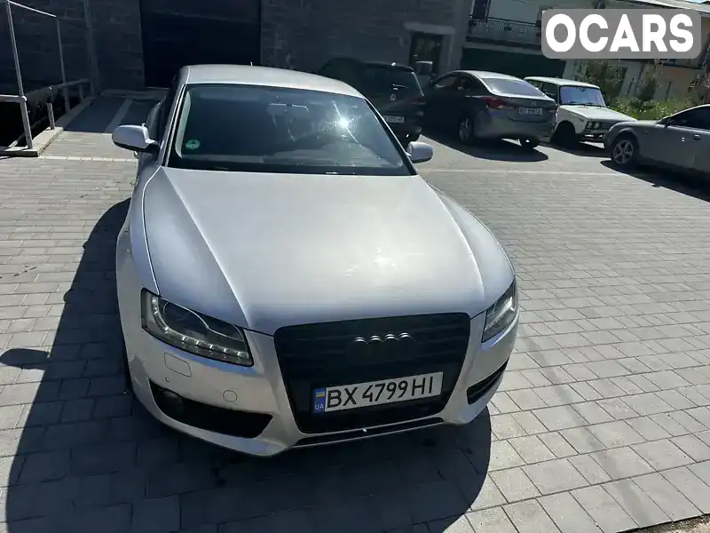 Купе Audi A5 2010 2.7 л. Ручна / Механіка обл. Хмельницька, Кам'янець-Подільський - Фото 1/15