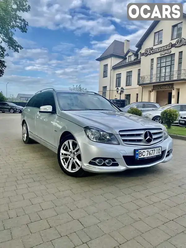 Універсал Mercedes-Benz C-Class 2011 2.2 л. Автомат обл. Львівська, Стрий - Фото 1/20