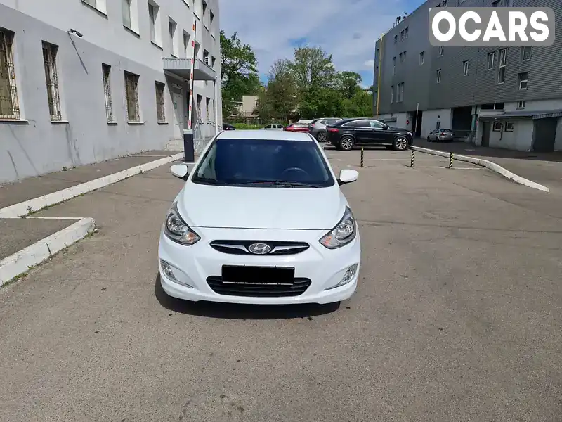 Седан Hyundai Accent 2011 1.4 л. Ручна / Механіка обл. Харківська, Харків - Фото 1/11