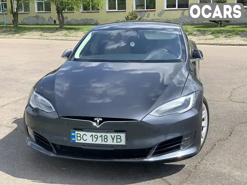 Лифтбек Tesla Model S 2017 null_content л. Автомат обл. Львовская, Червоноград - Фото 1/21