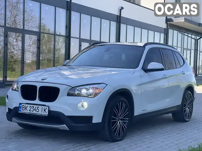 Внедорожник / Кроссовер BMW X1 2013 2 л. Автомат обл. Ровенская, Ровно - Фото 1/21