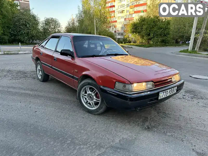 Седан Mazda 626 1988 1.99 л. Ручная / Механика обл. Хмельницкая, Хмельницкий - Фото 1/18