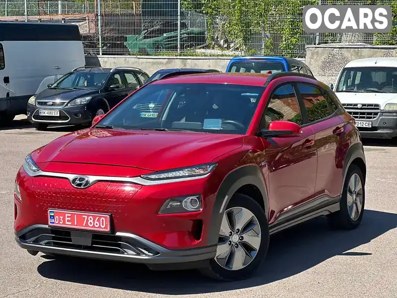 Позашляховик / Кросовер Hyundai Kona Electric 2019 null_content л. Автомат обл. Рівненська, Рівне - Фото 1/21