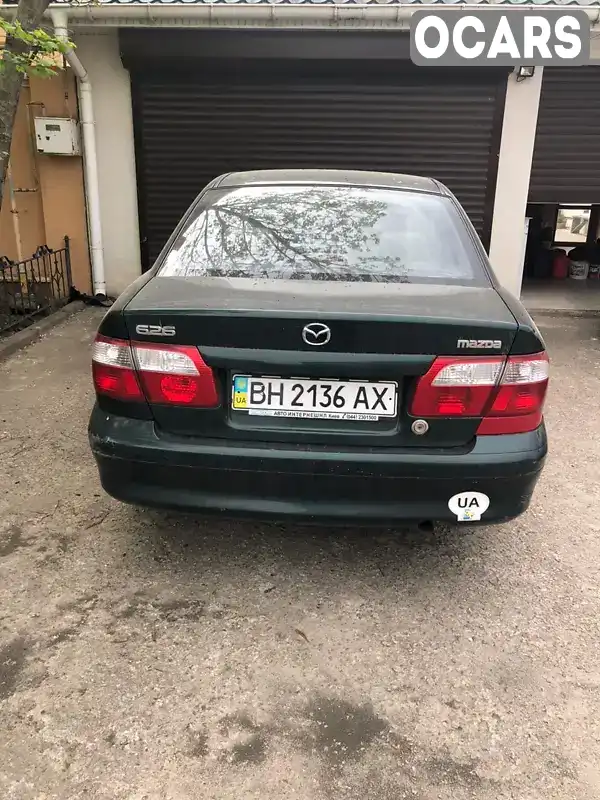 Седан Mazda 626 2001 2 л. Ручна / Механіка обл. Одеська, Одеса - Фото 1/9