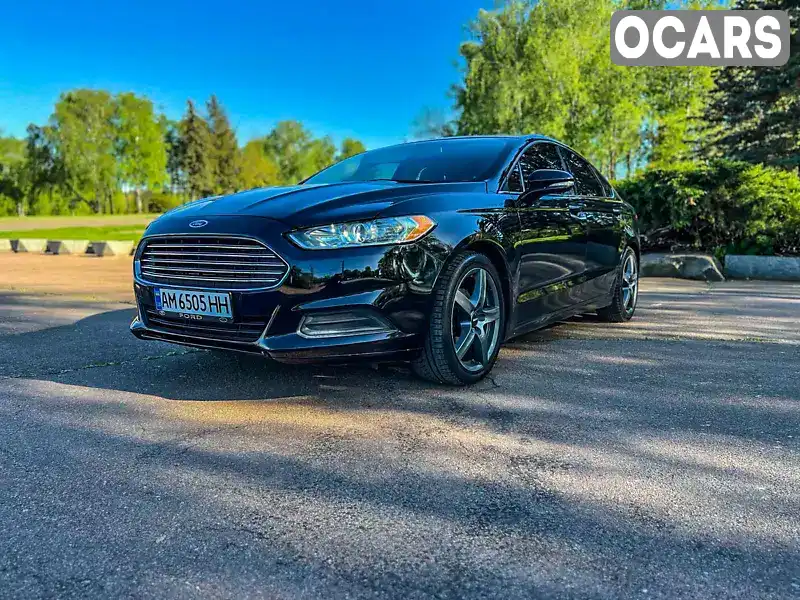 Седан Ford Fusion 2015 2.5 л. Автомат обл. Житомирская, Житомир - Фото 1/21