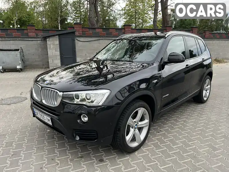 Позашляховик / Кросовер BMW X3 2016 2 л. Автомат обл. Рівненська, Рівне - Фото 1/21