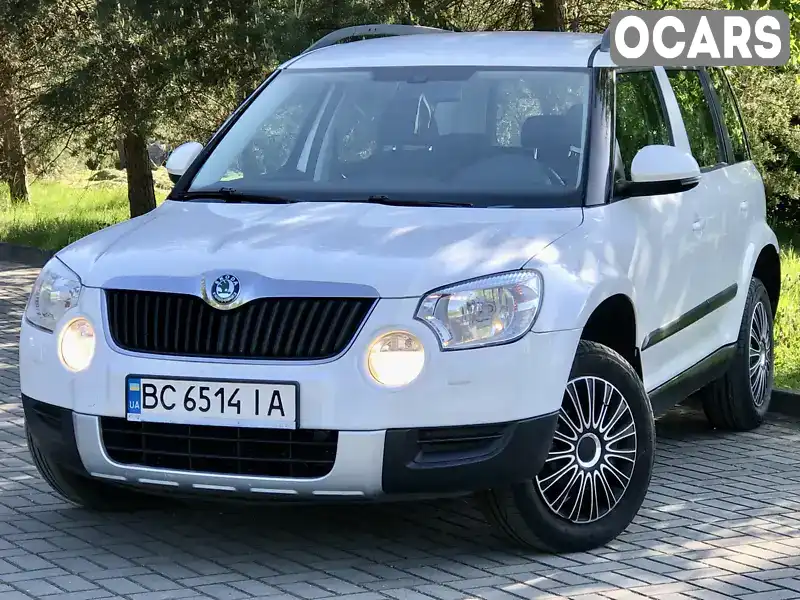 Позашляховик / Кросовер Skoda Yeti 2013 1.97 л. Ручна / Механіка обл. Львівська, Дрогобич - Фото 1/21