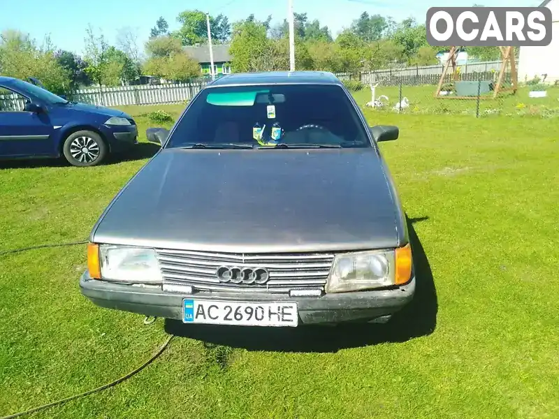 Седан Audi 100 1988 null_content л. Ручна / Механіка обл. Волинська, Луцьк - Фото 1/6