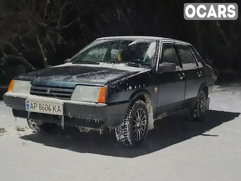 Седан ВАЗ / Lada 21099 2004 1.5 л. Ручная / Механика обл. Запорожская, Запорожье - Фото 1/15