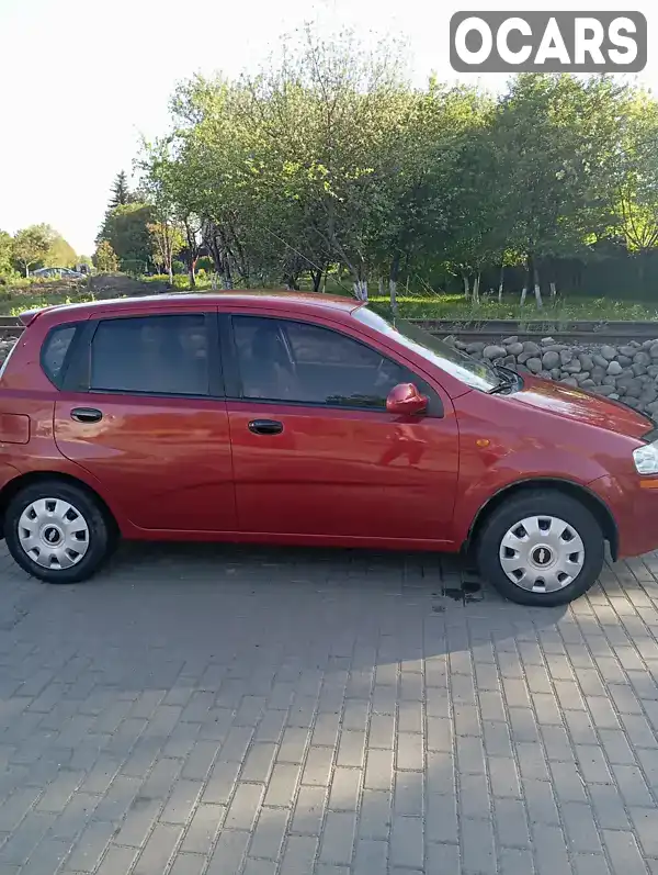 Хетчбек Chevrolet Aveo 2005 1.5 л. Ручна / Механіка обл. Івано-Франківська, Івано-Франківськ - Фото 1/11