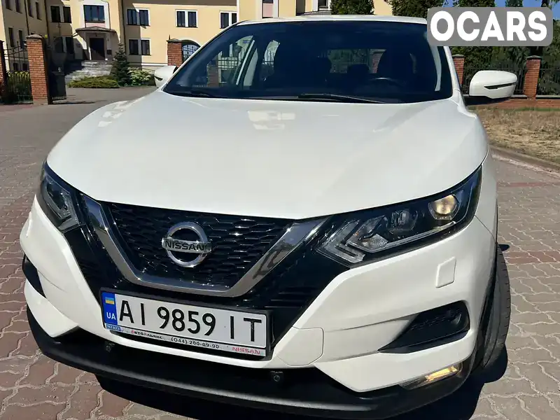 Позашляховик / Кросовер Nissan Qashqai 2019 2 л. обл. Київська, Київ - Фото 1/21