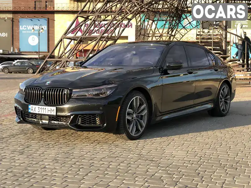 Седан BMW 7 Series 2018 6.59 л. Автомат обл. Харьковская, Харьков - Фото 1/21