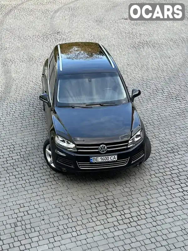 Позашляховик / Кросовер Volkswagen Touareg 2013 3 л. Автомат обл. Миколаївська, Первомайськ - Фото 1/8