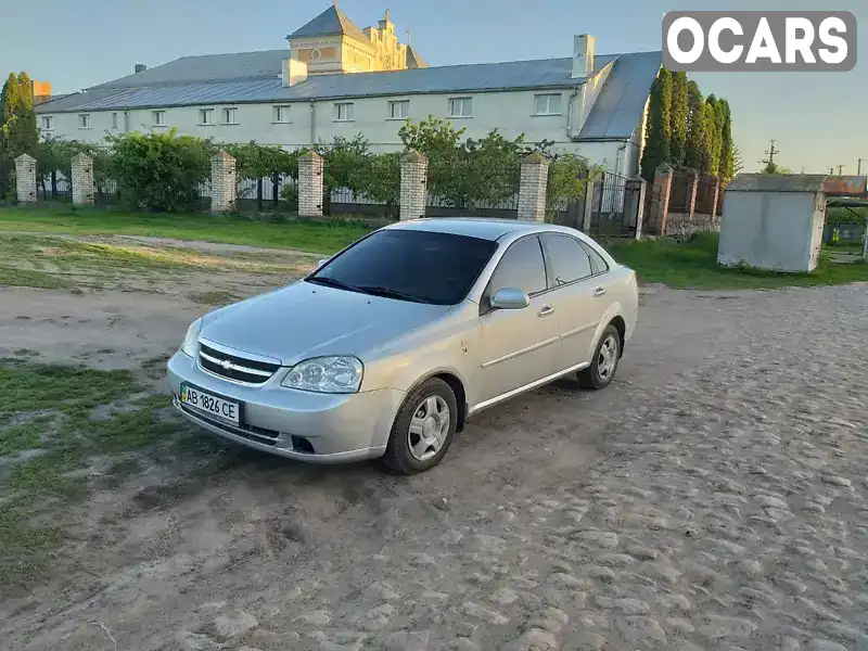 Седан Chevrolet Lacetti 2011 1.6 л. Ручная / Механика обл. Винницкая, Немиров - Фото 1/13