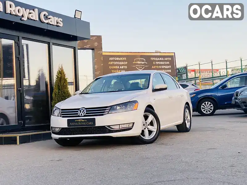 Седан Volkswagen Passat 2015 1.8 л. Автомат обл. Харьковская, Харьков - Фото 1/21