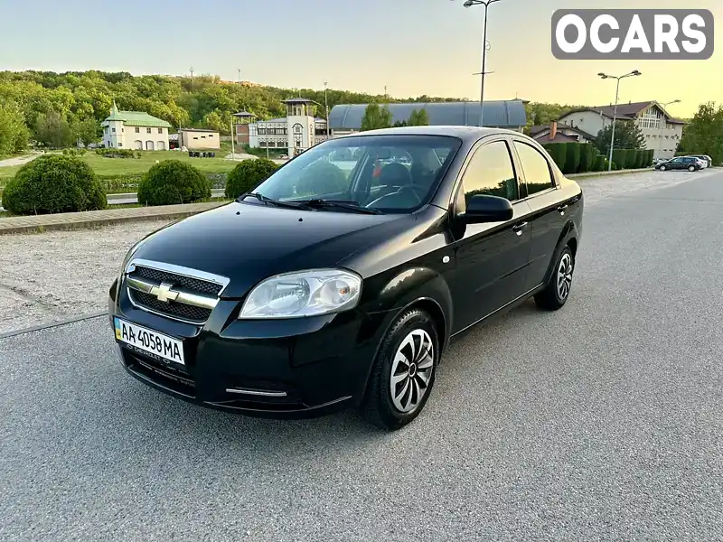 Седан Chevrolet Aveo 2008 1.5 л. Ручная / Механика обл. Днепропетровская, Днепр (Днепропетровск) - Фото 1/13