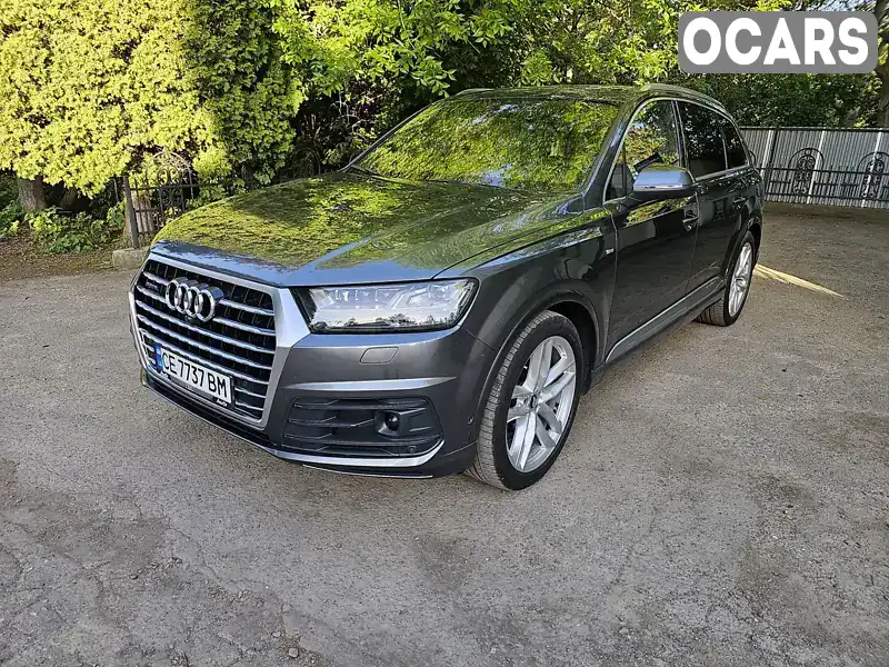 Позашляховик / Кросовер Audi Q7 2016 2.97 л. Автомат обл. Чернівецька, Чернівці - Фото 1/21