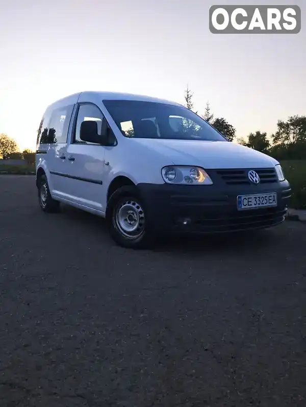 Мінівен Volkswagen Caddy 2005 1.97 л. Ручна / Механіка обл. Чернівецька, Заставна - Фото 1/8