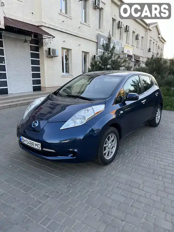 Хэтчбек Nissan Leaf 2017 null_content л. Вариатор обл. Одесская, Одесса - Фото 1/13