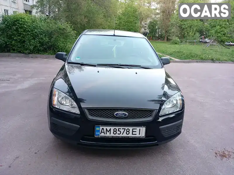 Универсал Ford Focus 2006 1.6 л. Ручная / Механика обл. Житомирская, Житомир - Фото 1/21