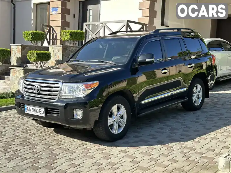 Позашляховик / Кросовер Toyota Land Cruiser 2014 4.46 л. Автомат обл. Чернівецька, Чернівці - Фото 1/21