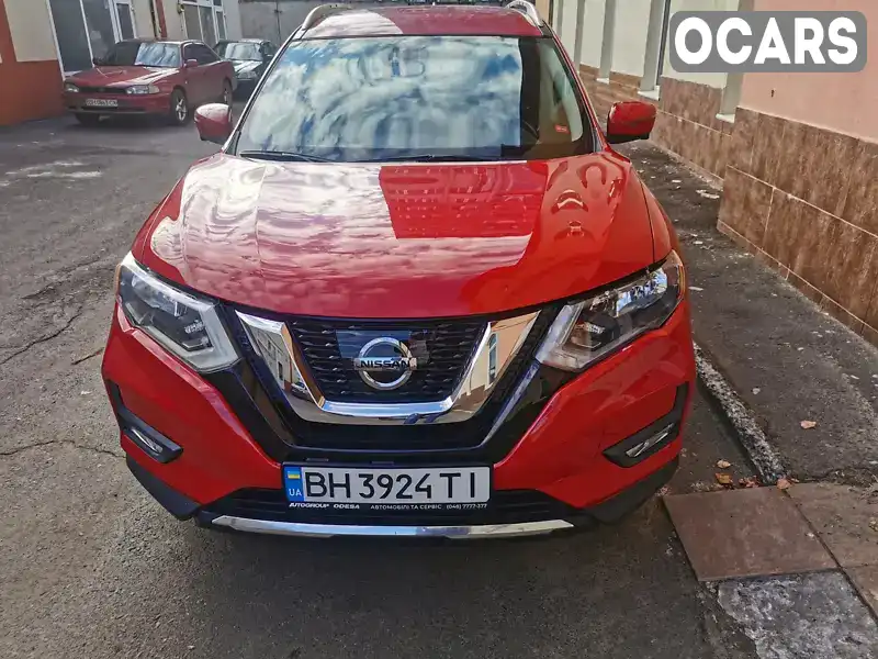 Позашляховик / Кросовер Nissan Rogue 2017 2.49 л. Автомат обл. Одеська, Одеса - Фото 1/21