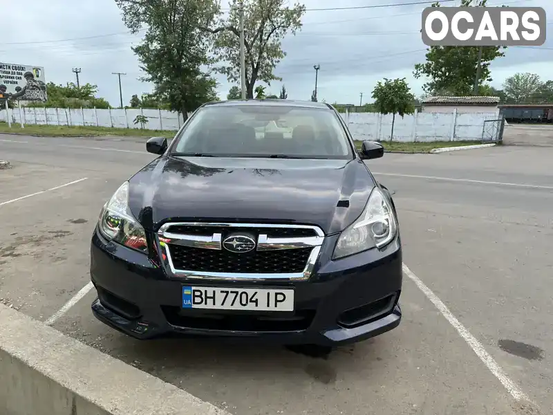 Седан Subaru Legacy 2012 2.46 л. Варіатор обл. Одеська, Ізмаїл - Фото 1/3