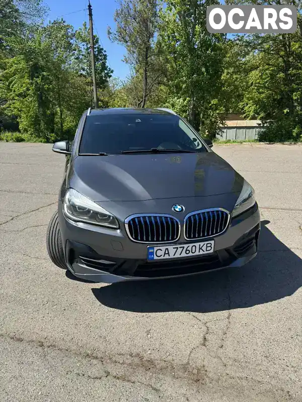 Мінівен BMW 2 Series Active Tourer 2018 1.5 л. Типтронік обл. Черкаська, Тальне - Фото 1/8