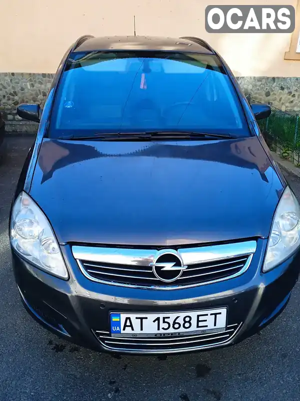 Минивэн Opel Zafira 2009 1.69 л. Ручная / Механика обл. Ивано-Франковская, Коломыя - Фото 1/21