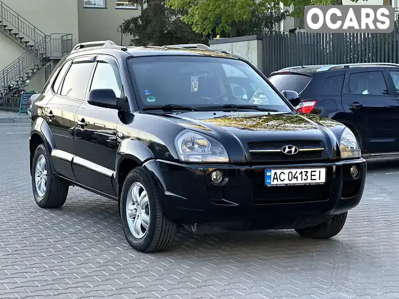 Позашляховик / Кросовер Hyundai Tucson 2007 null_content л. обл. Волинська, Луцьк - Фото 1/21