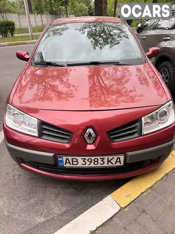 Хэтчбек Renault Megane 2007 1.6 л. Автомат обл. Киевская, Буча - Фото 1/11