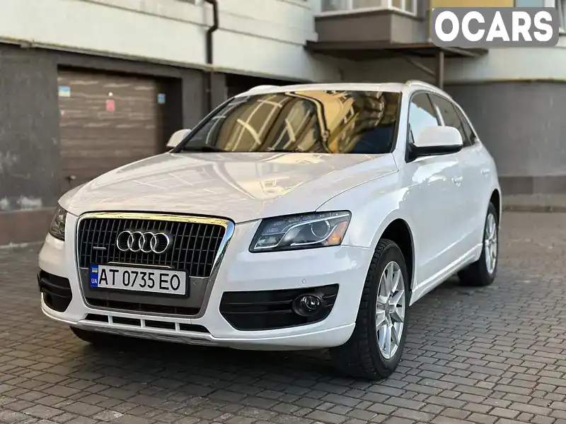 Позашляховик / Кросовер Audi Q5 2010 2 л. Автомат обл. Івано-Франківська, Івано-Франківськ - Фото 1/21