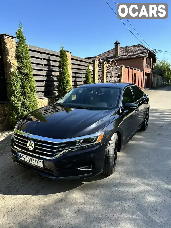 Седан Volkswagen Passat 2020 1.98 л. Автомат обл. Винницкая, Винница - Фото 1/21