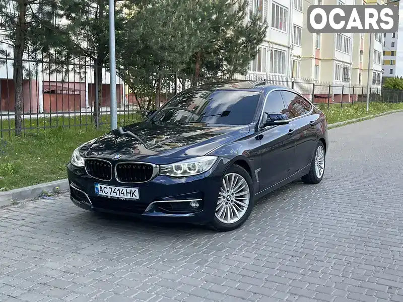 Лифтбек BMW 3 Series GT 2014 2 л. Автомат обл. Волынская, Луцк - Фото 1/21