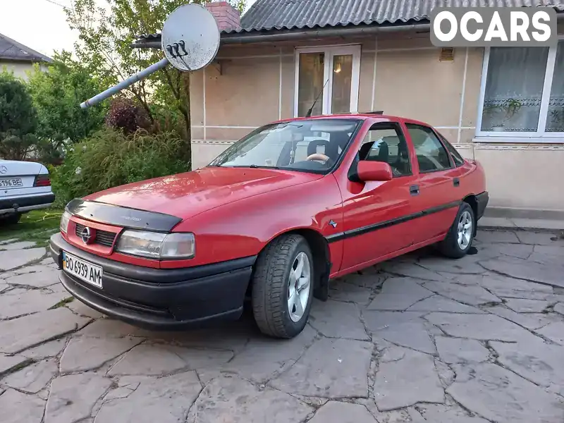 Седан Opel Vectra 1995 1.6 л. Ручна / Механіка обл. Тернопільська, Бучач - Фото 1/13