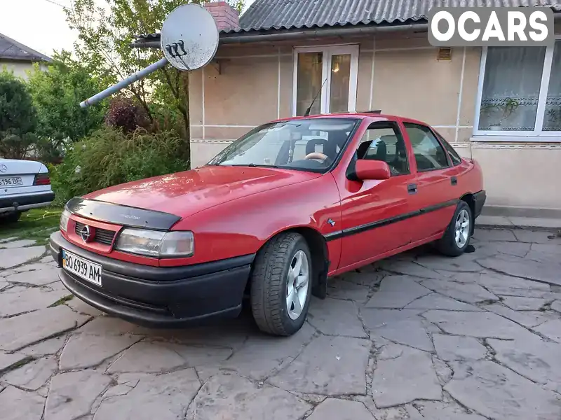 Седан Opel Vectra 1995 1.6 л. Ручная / Механика обл. Тернопольская, Бучач - Фото 1/13