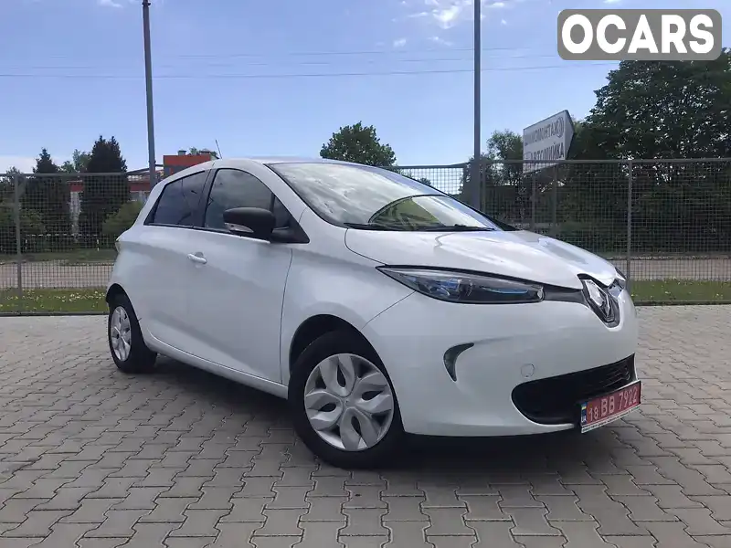 Хетчбек Renault Zoe 2018 null_content л. Автомат обл. Львівська, Трускавець - Фото 1/21