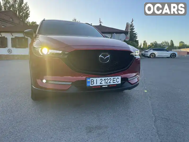 Позашляховик / Кросовер Mazda CX-5 2019 2.49 л. Автомат обл. Полтавська, Кременчук - Фото 1/21