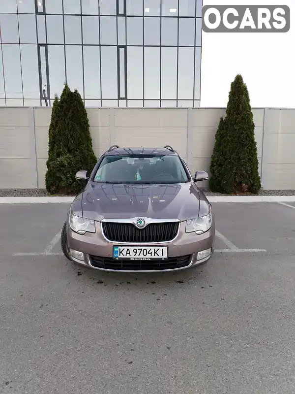 Универсал Skoda Superb 2011 2 л. Ручная / Механика обл. Киевская, Белая Церковь - Фото 1/21