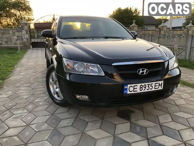 Седан Hyundai Sonata 2007 2 л. Ручна / Механіка обл. Чернівецька, Чернівці - Фото 1/21