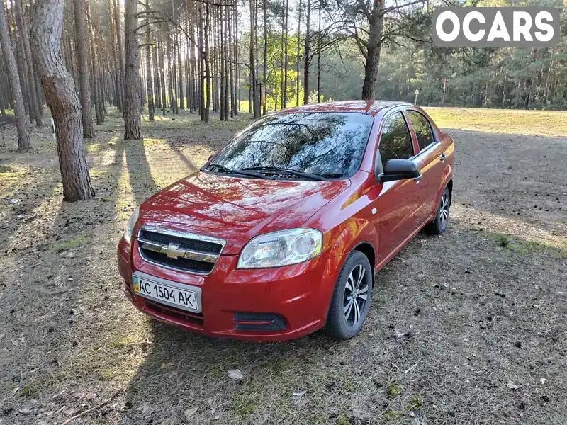 Седан Chevrolet Aveo 2007 null_content л. обл. Волынская, Луцк - Фото 1/16