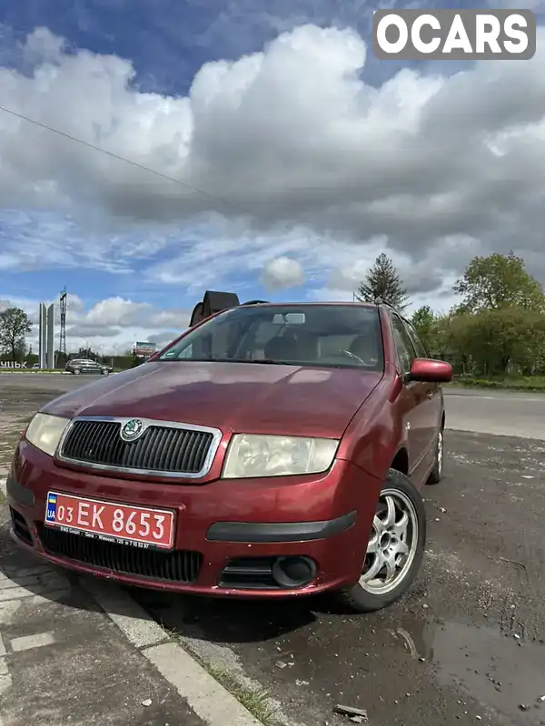 Універсал Skoda Fabia 2005 1.98 л. Ручна / Механіка обл. Волинська, Луцьк - Фото 1/9