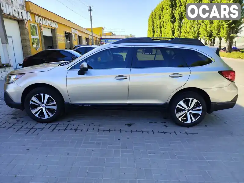 Универсал Subaru Outback 2018 2.5 л. Вариатор обл. Черкасская, Черкассы - Фото 1/18