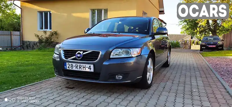 Универсал Volvo V50 2012 1.6 л. Ручная / Механика обл. Львовская, Стрый - Фото 1/21