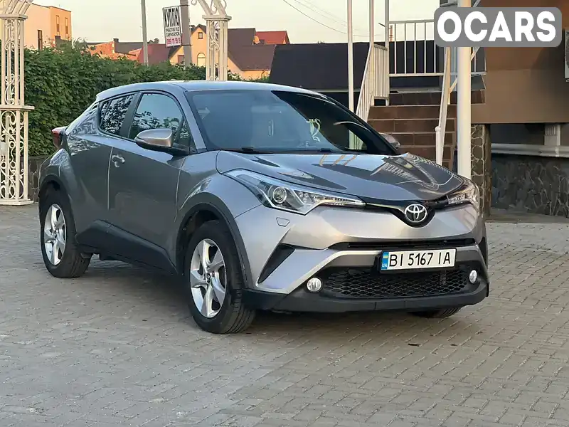 Внедорожник / Кроссовер Toyota C-HR 2016 1.2 л. Автомат обл. Черновицкая, Черновцы - Фото 1/21