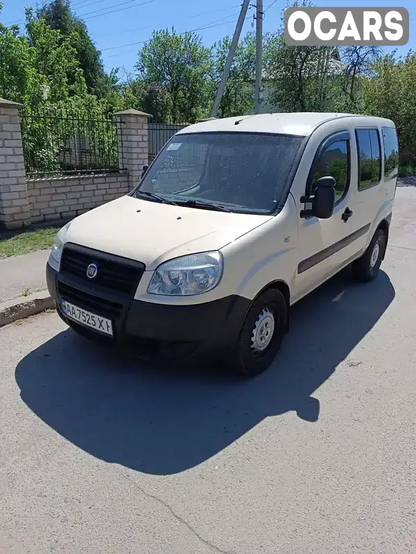 Минивэн Fiat Doblo 2008 1.4 л. Ручная / Механика обл. Днепропетровская, Желтые Воды - Фото 1/9