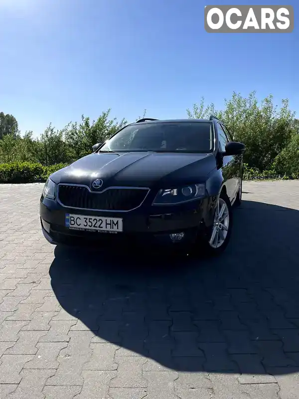 Універсал Skoda Octavia 2014 1.6 л. Автомат обл. Львівська, Львів - Фото 1/15