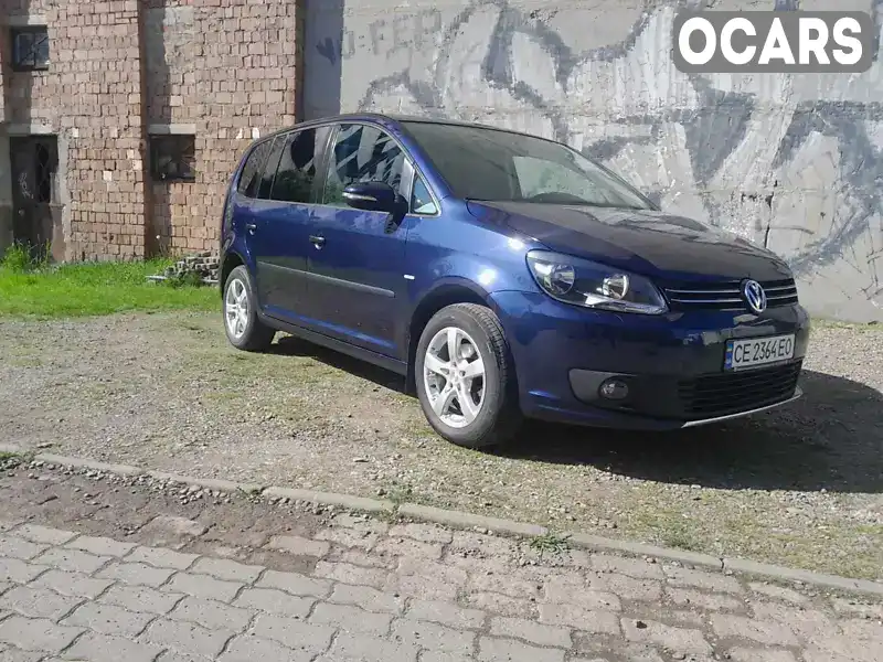 Мінівен Volkswagen Touran 2010 1.2 л. Ручна / Механіка обл. Чернівецька, Чернівці - Фото 1/15