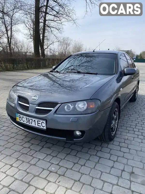 Седан Nissan Almera 2005 1.5 л. Ручная / Механика обл. Львовская, Городок - Фото 1/21