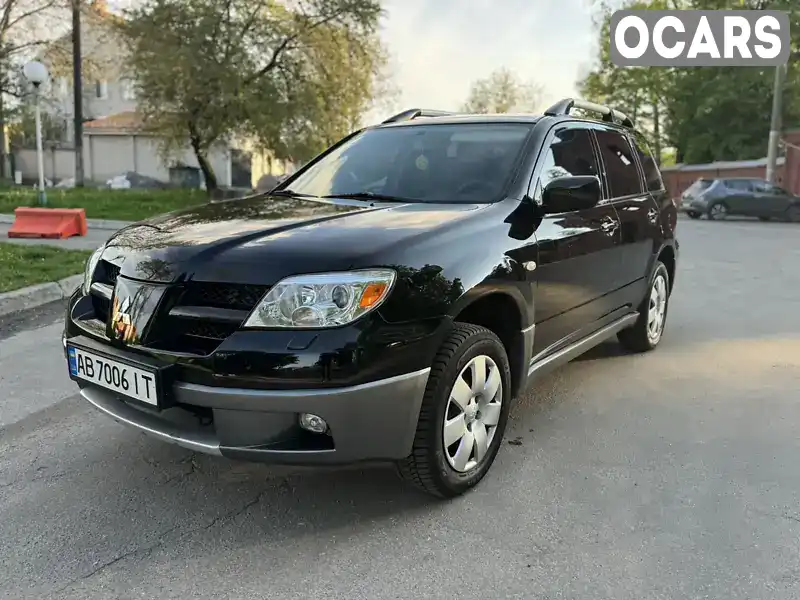 Позашляховик / Кросовер Mitsubishi Outlander 2005 2 л. Ручна / Механіка обл. Вінницька, Вінниця - Фото 1/13